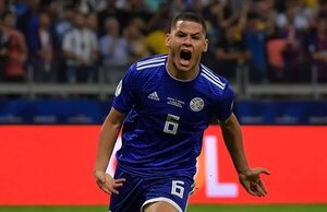 Richard Sánchez de titular: su único gol fue ¡contra Argentina! - Selección Paraguaya - ABC Color