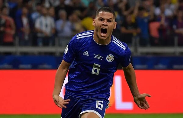 Richard Sánchez de titular: su único gol fue ¡contra Argentina! - Selección Paraguaya - ABC Color