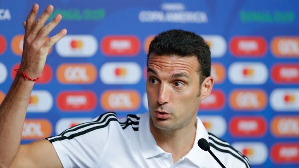 Lionel Scaloni: "Garnero y Paraguay merecen todo el respeto"