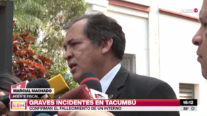 Desconocen si interno fallecido en Tacumbú formaba parte de alguna facción - Megacadena