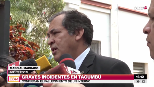 Desconocen si interno fallecido en Tacumbú formaba parte de alguna facción - Megacadena