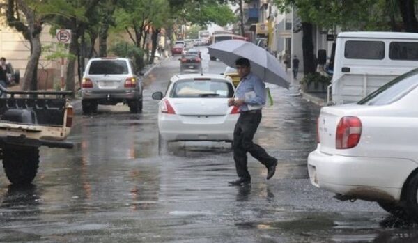 Alerta meteorológica: Tormentas y granizo en cinco departamentos