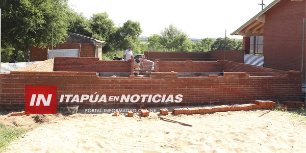 MUNICIPALIDAD DE TRINIDAD EJECUTA OBRAS EN INSTITUCIONES EDUCATIVAS - Itapúa Noticias