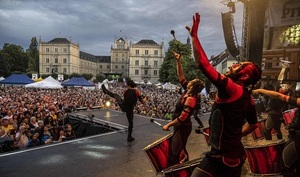 “Ritmos brasileños: Tambores del mundo” debuta en el Instituto Guimarães Rosa Asunción