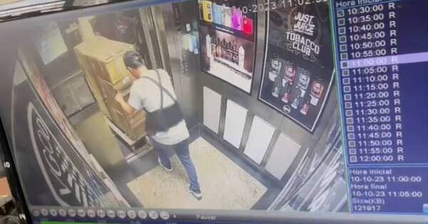 La Nación / Policías identificaron a dos sospechosos del robo de celulares de alta gama