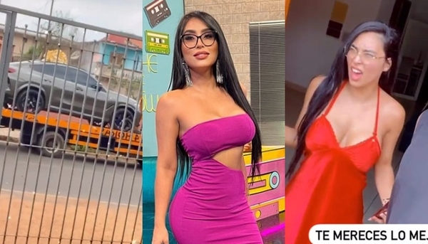 Jazmín Mernes fue sorprendida con una camioneta de regalo - Teleshow