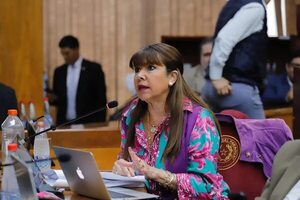 Diputados piden sanción para Celeste Amarilla por sus “exabruptos” y ella reaccionó así - Política - ABC Color