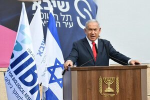 Netanyahu llega a un acuerdo con la oposición para crear un gabinete de guerra