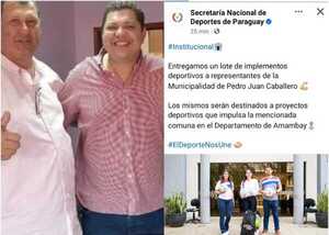 A Juancho Acosta ya no le dan ni "pelotas" en Asunción