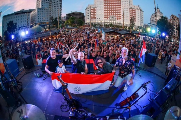 Paiko retorna al escenario en celebración de la Hispanidad en Madrid