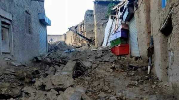 Otro fuerte terremoto sacudió a Afganistán - ADN Digital
