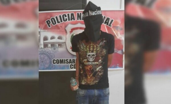 Captura a hombre que habría hurtado electrodomésticos y herramientas