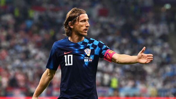 Modric: "Quiero jugar siempre; no quiero descansos"