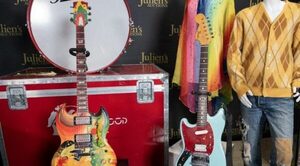 Guitarras de Eric Clapton y Kurt Cobain en subasta en EEUU