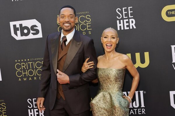 Jada Smith confiesa que lleva 7 años viviendo separada de su marido Will Smith