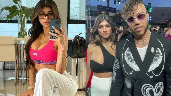 Mia Khalifa y su ex se discuten por el conflicto en Israel, ¡se dijeron de todo!