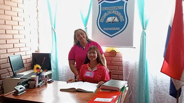 Conmemoraron el Día Internacional de las Niñas en escuela Inmaculada Concepción de San Lorenzo - Nacionales - ABC Color