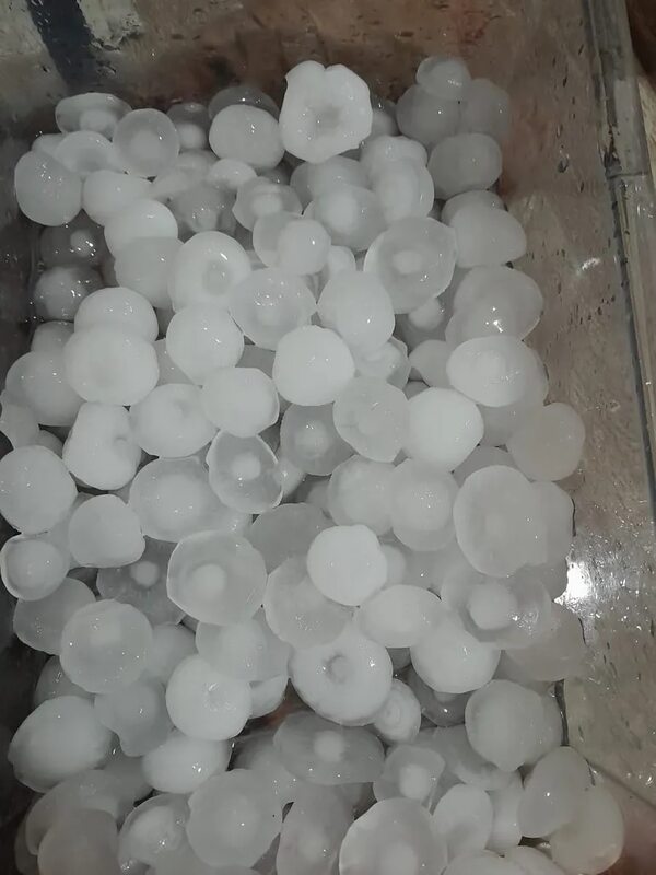 Granizada causó daños materiales en San Ignacio, Misiones - Nacionales - ABC Color