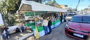 Esperan para mañana a la feria de agricultura familiar de Fernando de la Mora - Nacionales - ABC Color