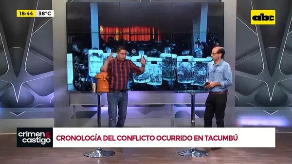 Video: Cronología del conflicto ocurrido en la cárcel de Tacumbú - Crimen y castigo - ABC Color