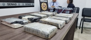 Detectan cocaína en maleta de una paraguaya que pretendía viajar a España