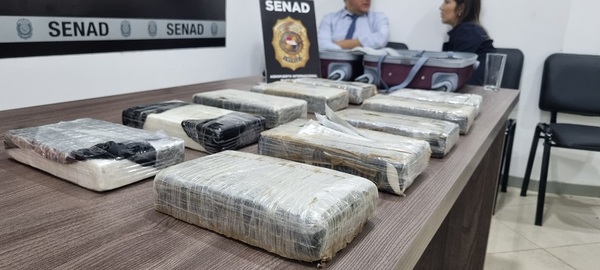 Detectan cocaína en maleta de una paraguaya que pretendía viajar a España