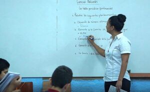 Diario HOY | MEC se pone al día con deuda a docentes por permiso de maternidad