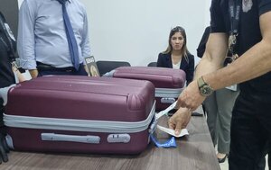 Diario HOY | Joven cae con cocaína en su maleta: el destino de la droga era España