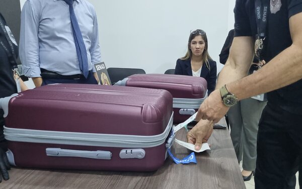 Diario HOY | Joven cae con cocaína en su maleta: el destino de la droga era España