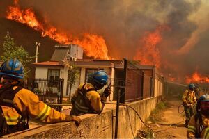 Diario HOY | Decenas de evacuados por incendios forestales en Córdoba