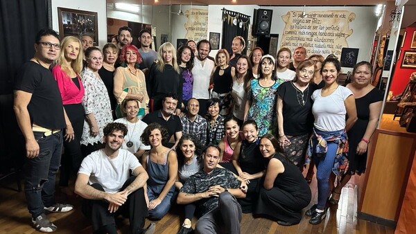 Maestro de tango argentino Carlos Rivarola dejó mensaje a milongueros paraguayos