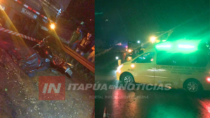 MOTOCICLISTA FALLECIDO EN TOMÁS R. PEREIRA - Itapúa Noticias