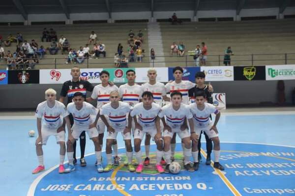 Amambay derrota a San Bernardino y accede a la siguiente fase del Nacional de Fútbol de Salón C17 - Radio Imperio 106.7 FM