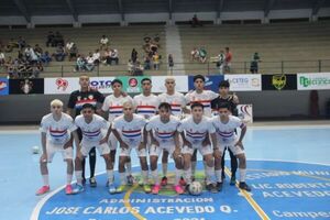 Amambay derrota a San Bernardino y accede a la siguiente fase del Nacional de Fútbol de Salón C17