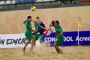 Doblete guaraní ante Bolivia en Evolución playera - La Tribuna