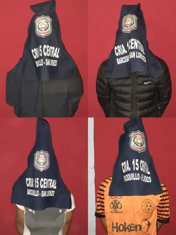 Cuatro aprehendidos por robo de celular en San Lorenzo - Policiales - ABC Color