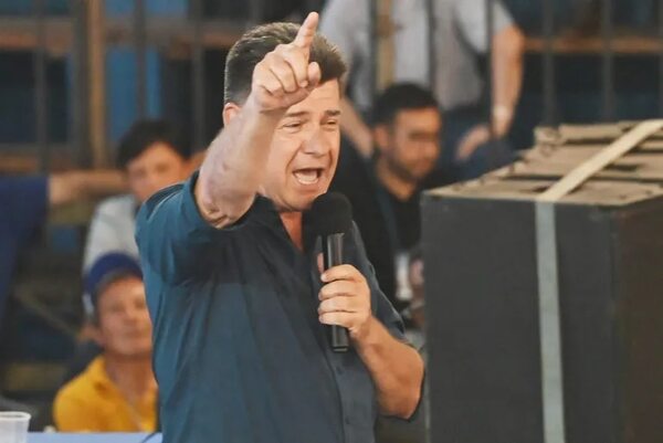 Efraín Alegre dice que no malversó el dinero del PLRA - Política - ABC Color