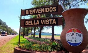 Bella Vista, “Capital de la yerba mate” y centro turístico mundial, cumple 105 años - Nacionales - ABC Color