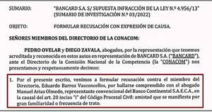 La Nación / Cuestionan imparcialidad de miembro de Conacom por amistad con abogado