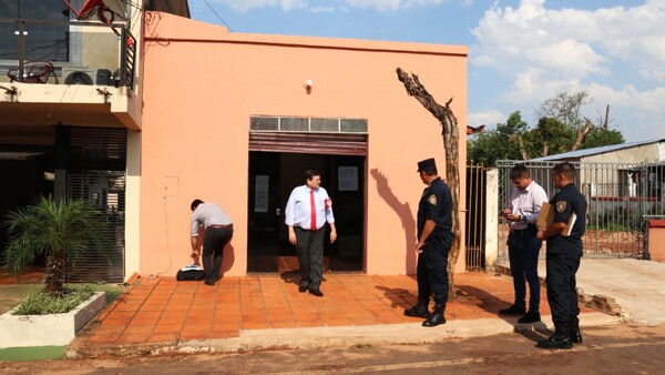 Corrupción: Indert interviene oficina regional de Caaguazú