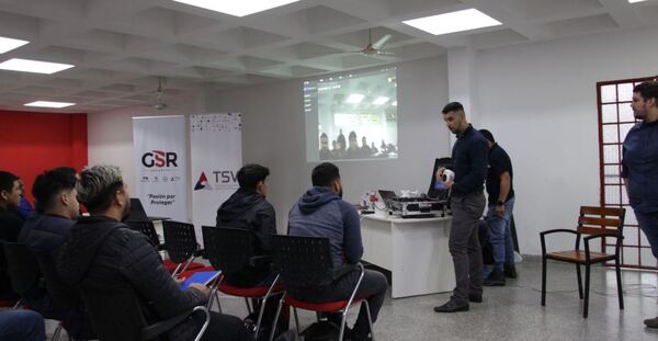 TSV brindó curso gratuito para la instalación de sistemas tecnológicos para fortalecer la seguridad