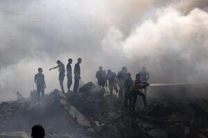 Suben a 1.300 los muertos en Israel y a 1.203 los palestinos en Gaza - Mundo - ABC Color