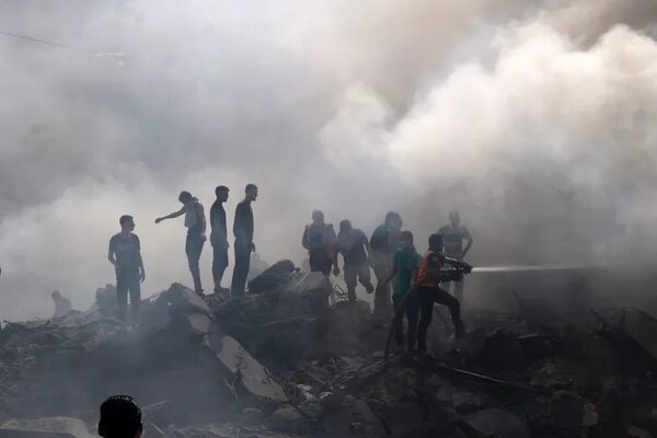 Suben a 1.300 los muertos en Israel y a 1.203 los palestinos en Gaza - Mundo - ABC Color