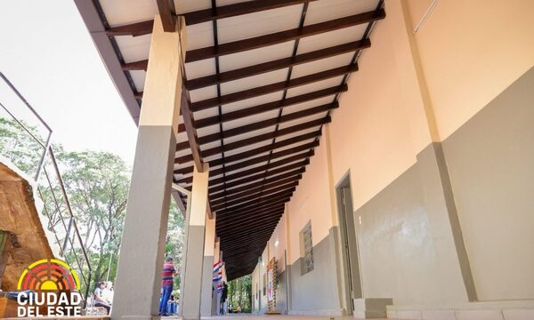 Inauguran obra escolar ejecutada con apoyo empresarial en el Km 12 Monday de CDE – Diario TNPRESS