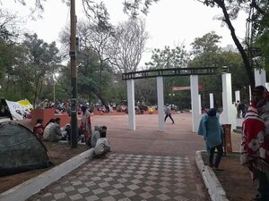 Indígenas marcharán en el microcentro de Asunción por el “Día de la Resistencia” - Nacionales - ABC Color