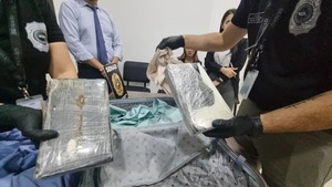 Detienen a mujer que pretendía llevar cocaína a España | 1000 Noticias