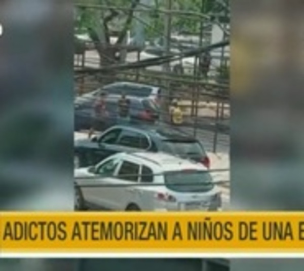 Presuntos adictos hostigan a alumnos en la zona Terminal de Asunción - Paraguay.com