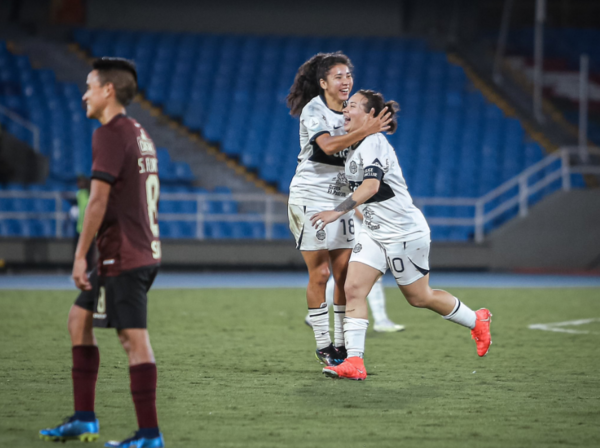 Versus / Olimpia alcanza los Cuartos de Final de la Libertadores femenina