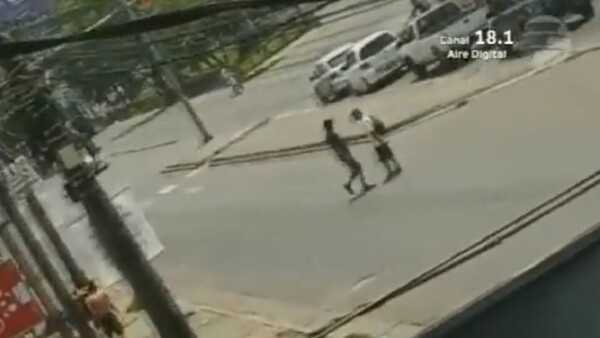 Adictos atemorizan a niños en la zona de la Estación de Buses de Asunción
