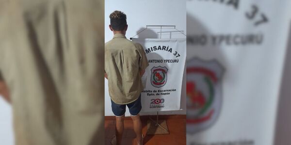 JOVEN BUSCADO POR HURTO AGRAVADO FUE DETENIDO EN ENCARNACIÓN - Itapúa Noticias